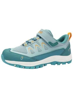 Buty outdoorowe w kolorze turkusowym