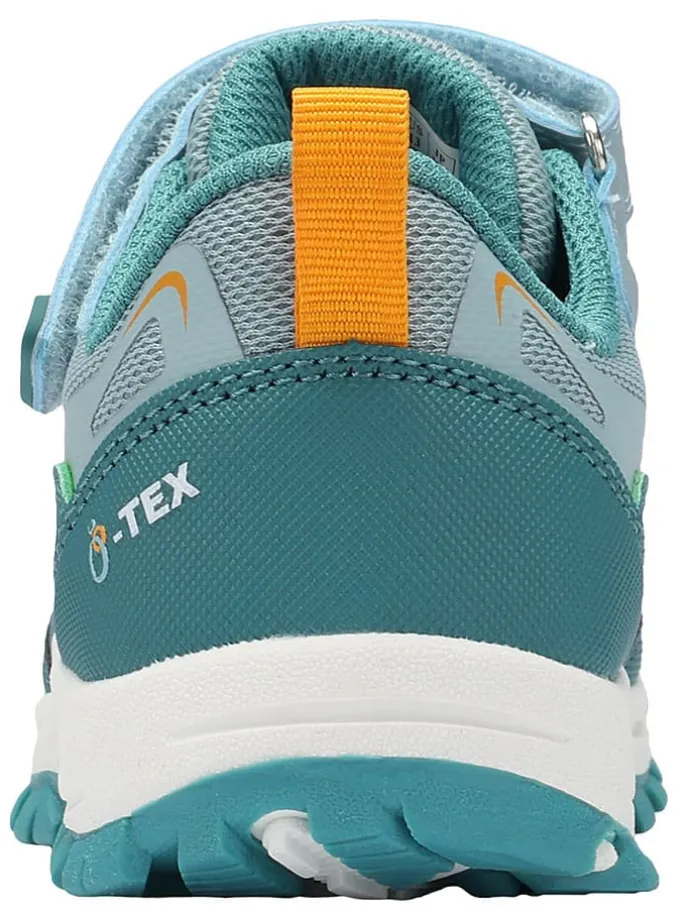 Buty outdoorowe w kolorze turkusowym
