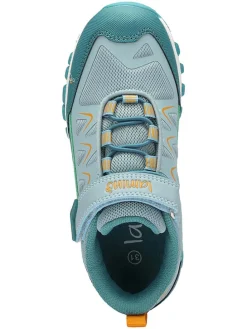 Buty outdoorowe w kolorze turkusowym
