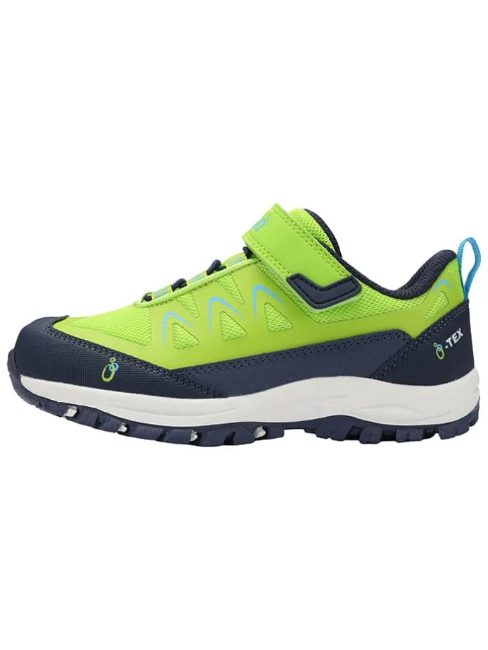 Buty outdoorowe w kolorze zielonym