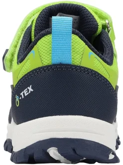 Buty outdoorowe w kolorze zielonym