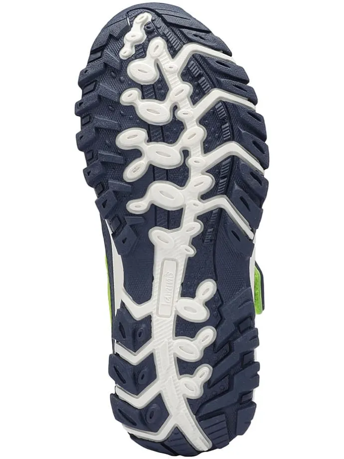 Buty outdoorowe w kolorze zielonym