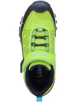 Buty outdoorowe w kolorze zielonym
