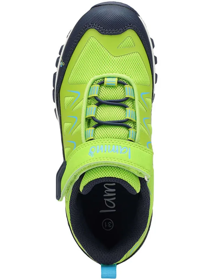 Buty outdoorowe w kolorze zielonym