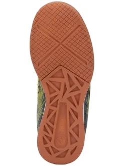 Buty piłkarskie "Stepover" w kolorze czarnym na halę