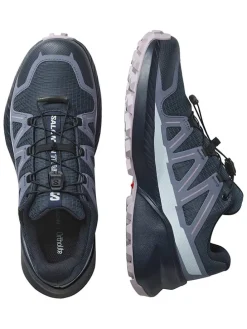 Buty "SPEEDCROSS PEAK GTX" w kolorze granatowym do biegania
