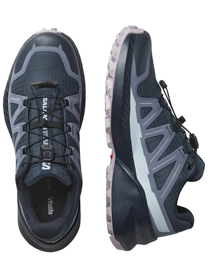 Buty "SPEEDCROSS PEAK GTX" w kolorze granatowym do biegania