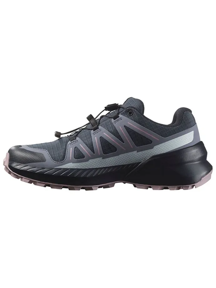 Buty "SPEEDCROSS PEAK GTX" w kolorze granatowym do biegania