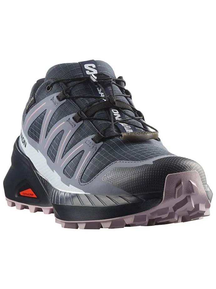 Buty "SPEEDCROSS PEAK GTX" w kolorze granatowym do biegania