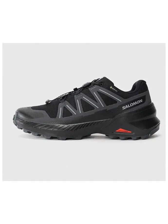 Buty "SPEEDCROSS PEAK GTX" w kolorze czarnym do biegania