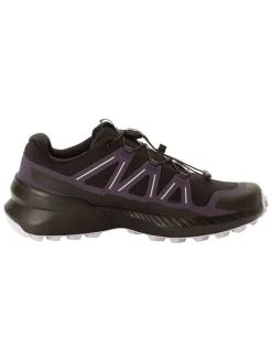 Buty "SPEEDCROSS PEAK" w kolorze czarno-fioletowym do biegania