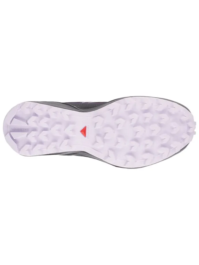Buty "SPEEDCROSS PEAK" w kolorze czarno-fioletowym do biegania
