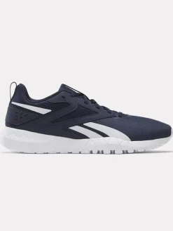 Buty sportowe "Flexagon Energy TR4" w kolorze granatowym