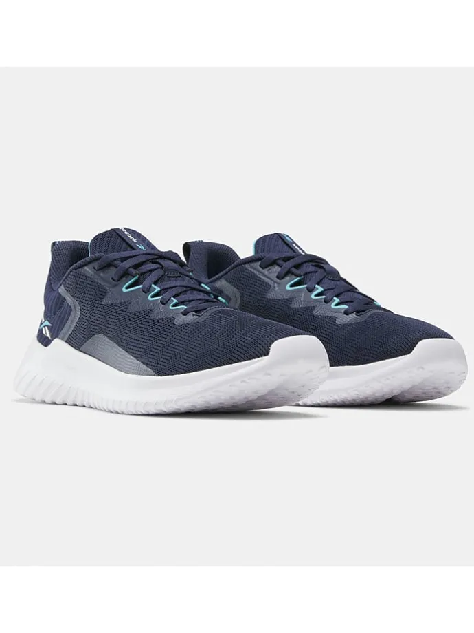Buty sportowe "Fluxlite II" w kolorze granatowym