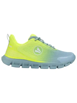 Buty sportowe "Lino" w kolorze błękitno-żółtym