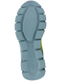 Buty sportowe "Lino" w kolorze błękitno-żółtym