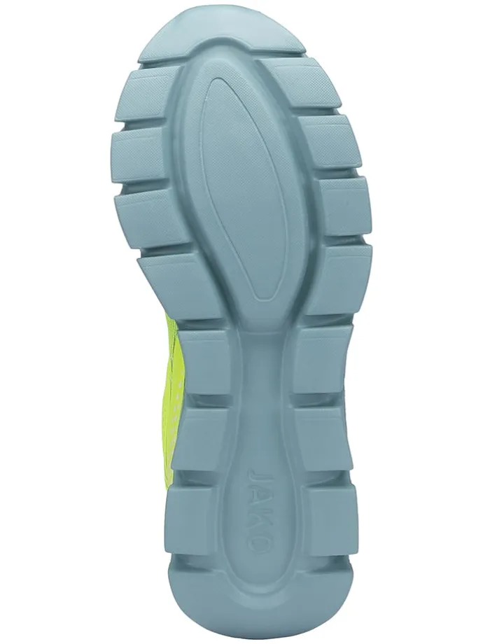 Buty sportowe "Lino" w kolorze błękitno-żółtym