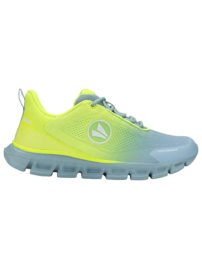 Buty sportowe "Lino" w kolorze błękitno-żółtym