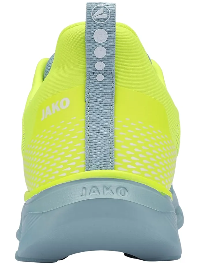 Buty sportowe "Lino" w kolorze błękitno-żółtym