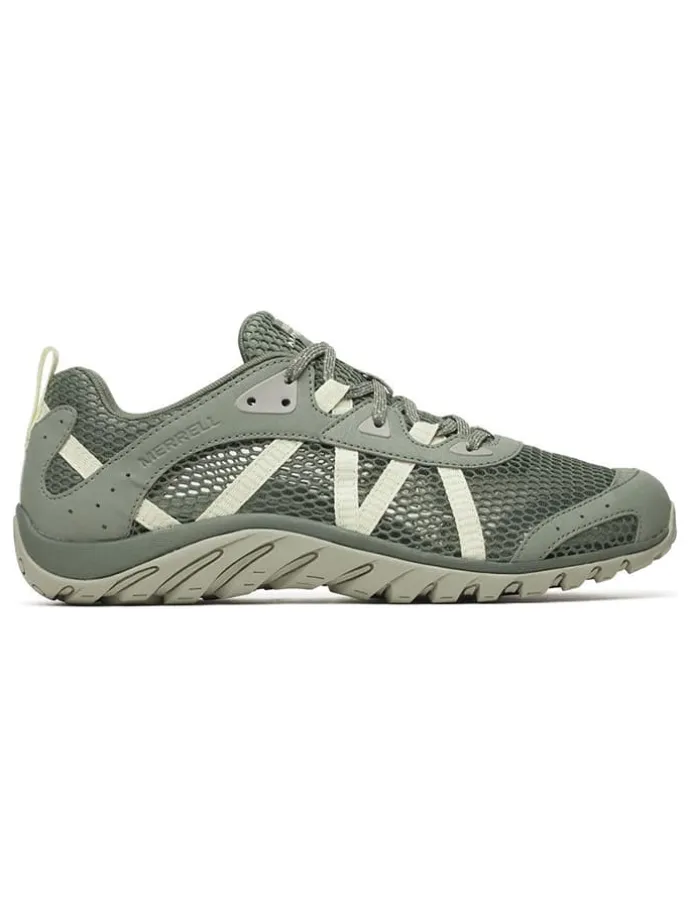 Buty sportowe "Maipo 3 Aerosport" w kolorze zielonym
