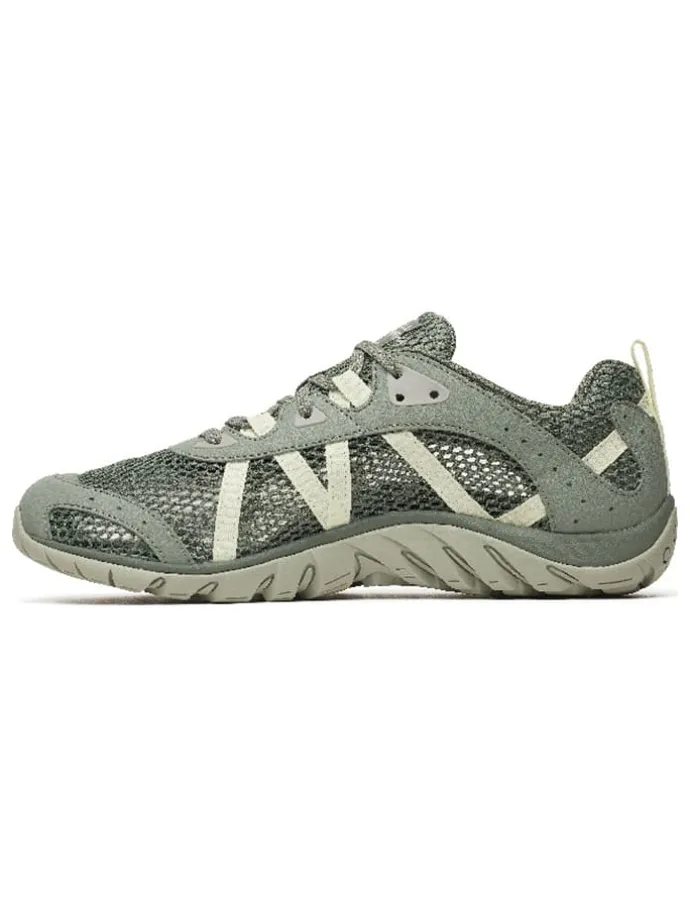 Buty sportowe "Maipo 3 Aerosport" w kolorze zielonym