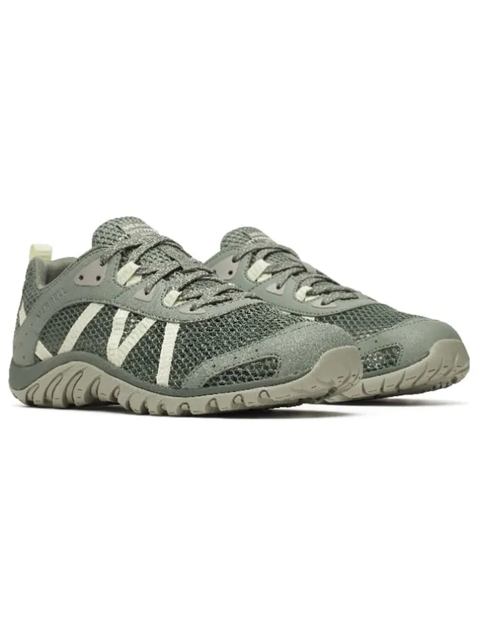 Buty sportowe "Maipo 3 Aerosport" w kolorze zielonym