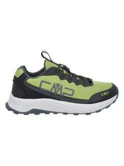Buty sportowe "Phelyx" w kolorze zielono-szarym