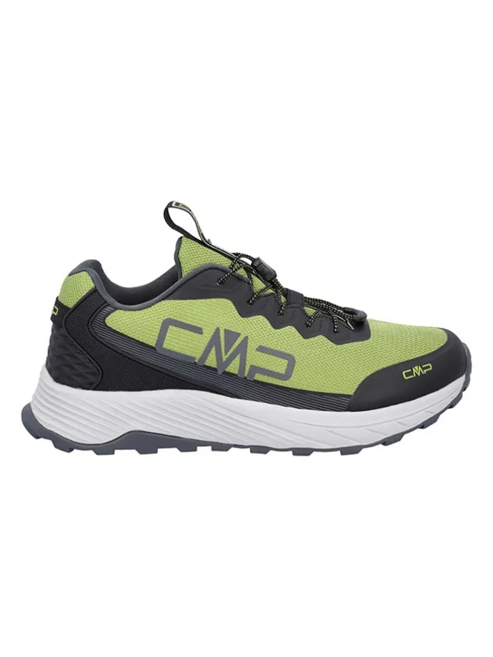 Buty sportowe "Phelyx" w kolorze zielono-szarym