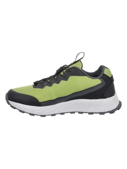 Buty sportowe "Phelyx" w kolorze zielono-szarym