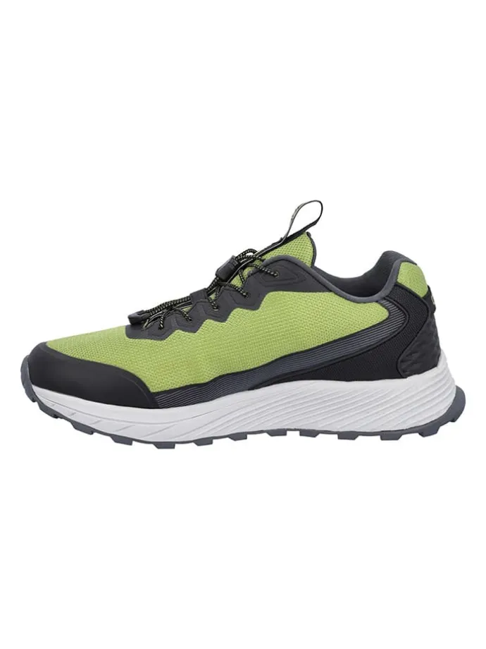 Buty sportowe "Phelyx" w kolorze zielono-szarym