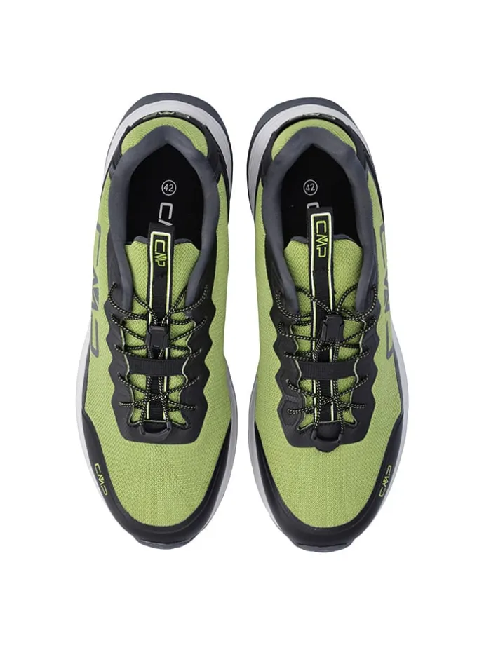 Buty sportowe "Phelyx" w kolorze zielono-szarym