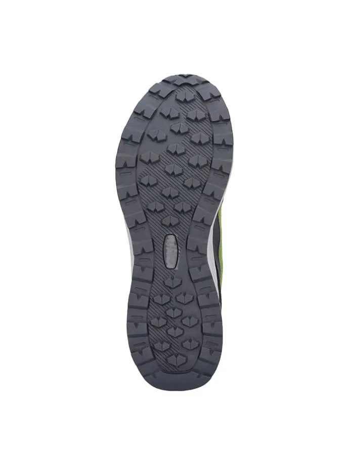 Buty sportowe "Phelyx" w kolorze zielono-szarym