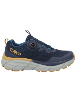 Buty sportowe "Rahmsy Fitgo" w kolorze granatowo-pomarańczowym