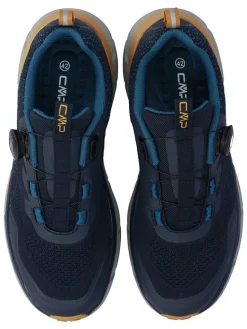 Buty sportowe "Rahmsy Fitgo" w kolorze granatowo-pomarańczowym