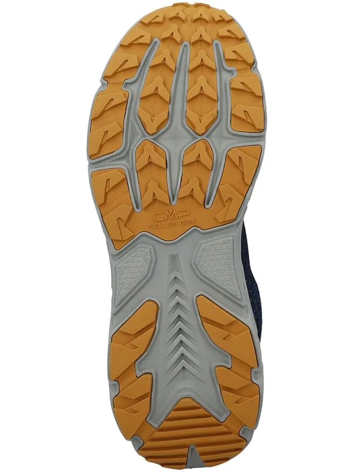 Buty sportowe "Rahmsy Fitgo" w kolorze granatowo-pomarańczowym