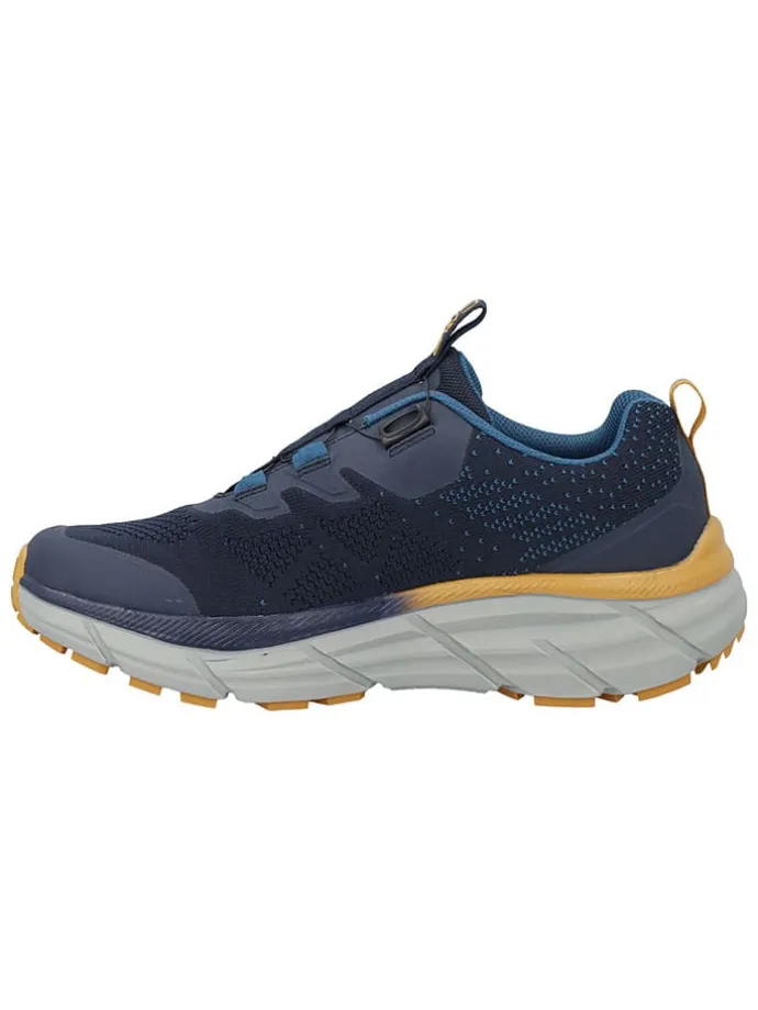 Buty sportowe "Rahmsy Fitgo" w kolorze granatowo-pomarańczowym