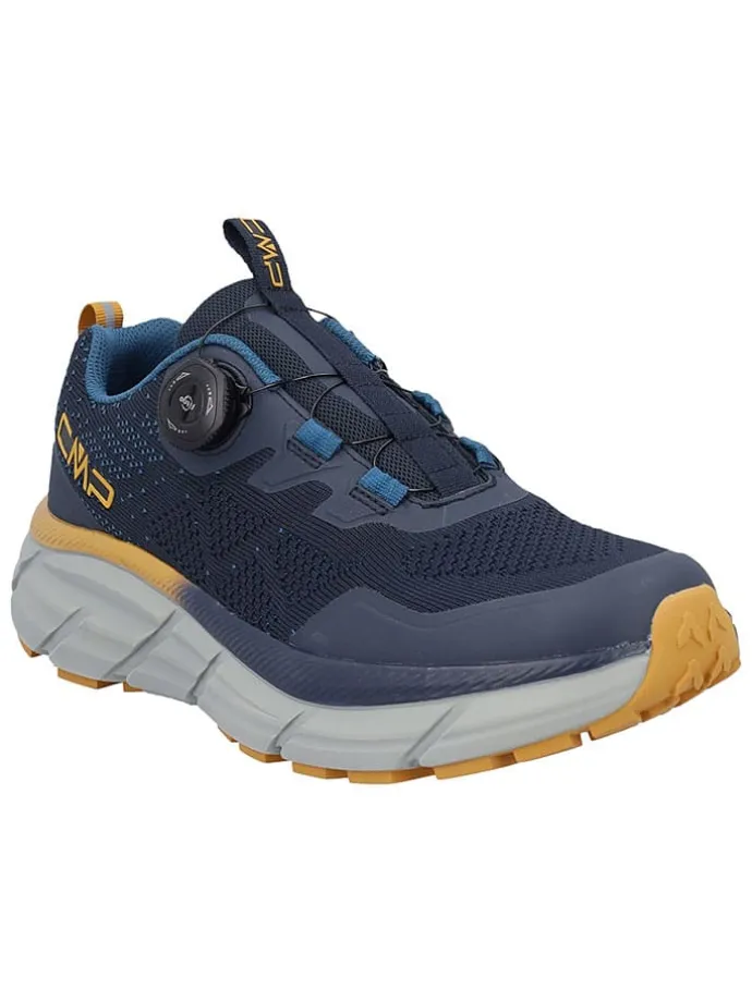 Buty sportowe "Rahmsy Fitgo" w kolorze granatowo-pomarańczowym