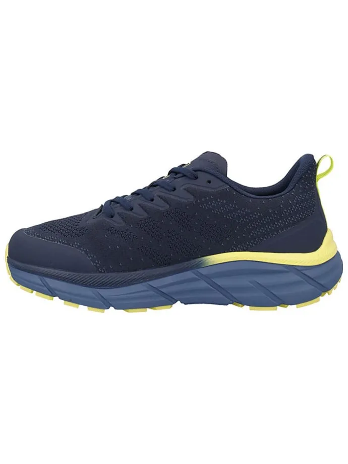 Buty sportowe "Rahmsy" w kolorze granatowo-żółtym
