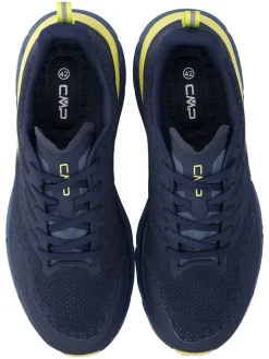 Buty sportowe "Rahmsy" w kolorze granatowo-żółtym