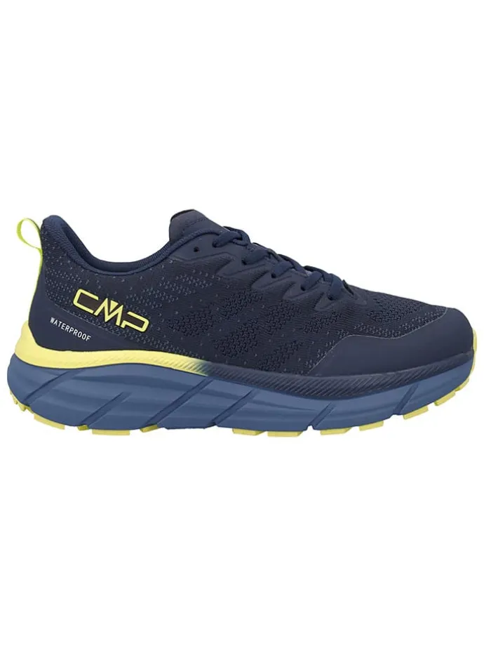 Buty sportowe "Rahmsy" w kolorze granatowo-żółtym