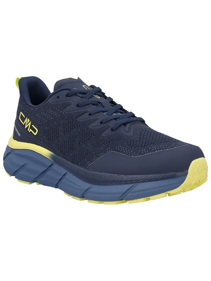 Buty sportowe "Rahmsy" w kolorze granatowo-żółtym