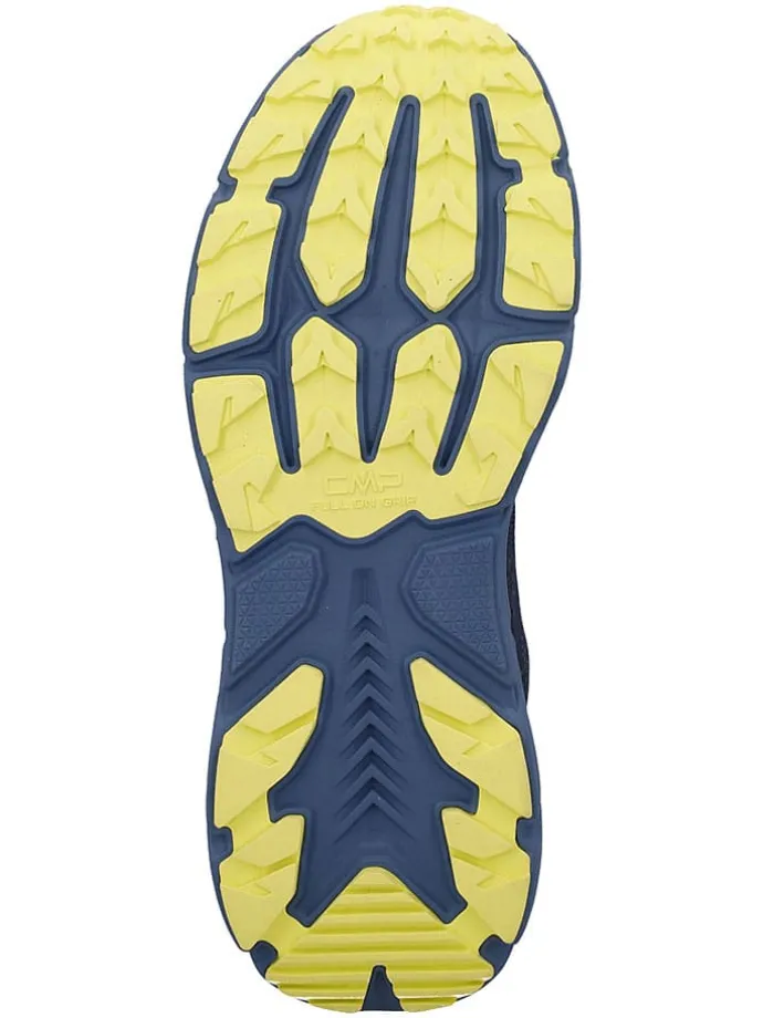 Buty sportowe "Rahmsy" w kolorze granatowo-żółtym