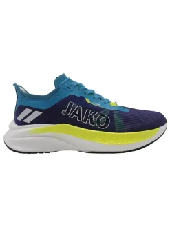 Buty sportowe "Rate" w kolorze biało-granatowo-żółtym