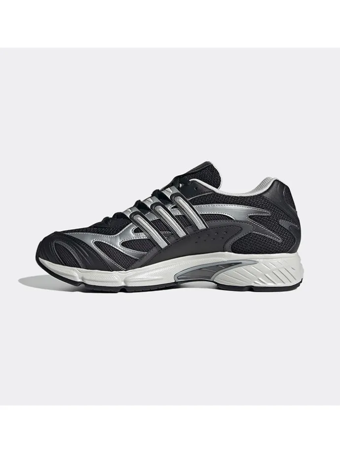 Buty sportowe "Temper Run 2" w kolorze srebrno-czarnym
