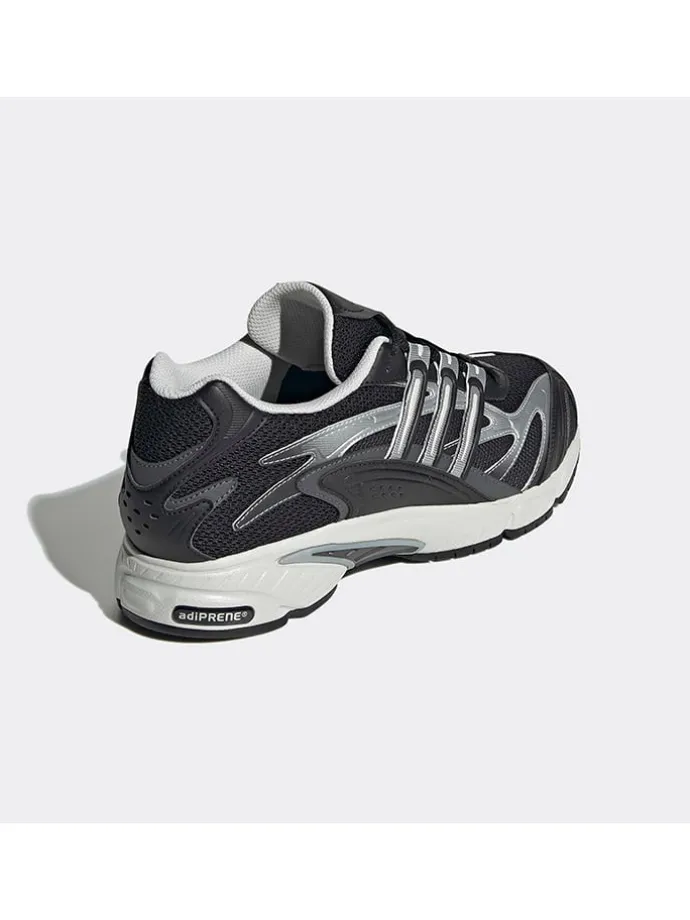 Buty sportowe "Temper Run 2" w kolorze srebrno-czarnym
