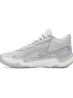 Buty sportowe w kolorze szarym