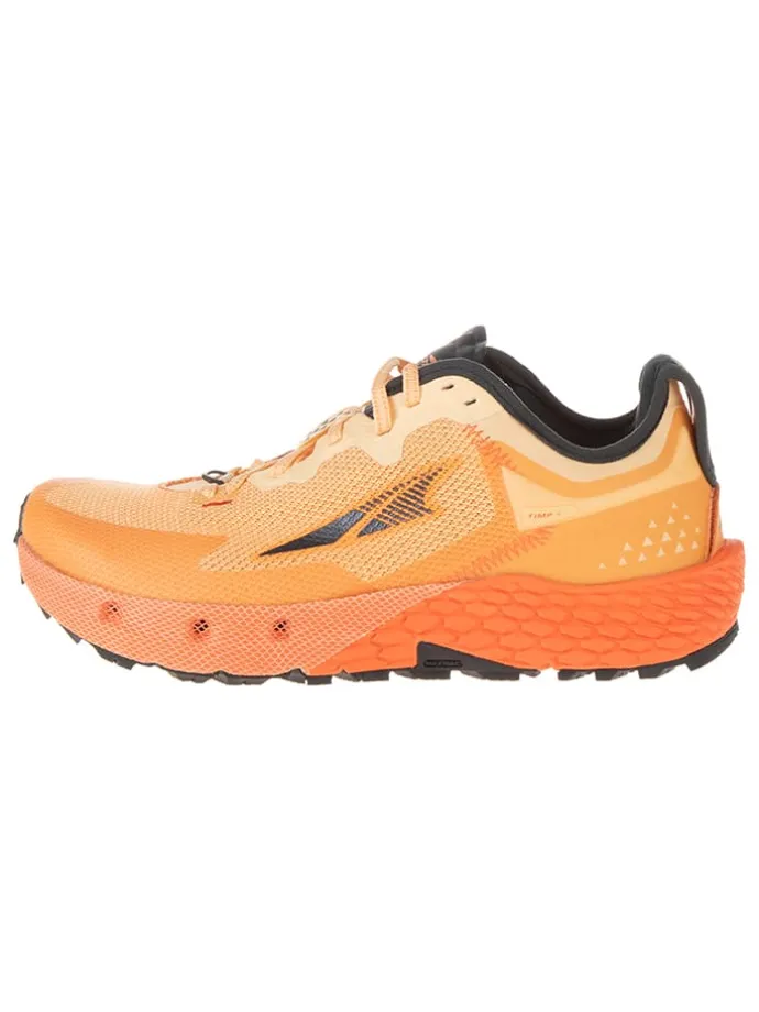 Buty "Timp 4" w kolorze pomarańczowym do biegania