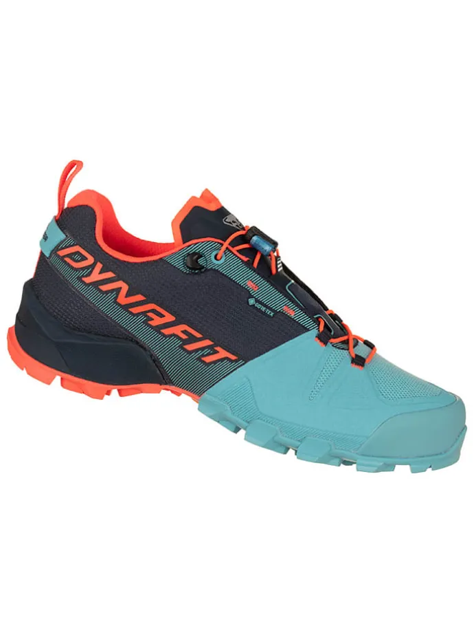 Buty "TRAVERSE GTX" w kolorze turkusowym do biegania