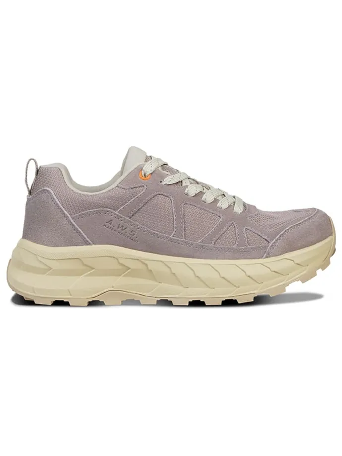 Buty trekkingowe "Anisi" w kolorze szarobrązowym