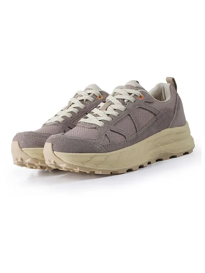 Buty trekkingowe "Anisi" w kolorze szarobrązowym